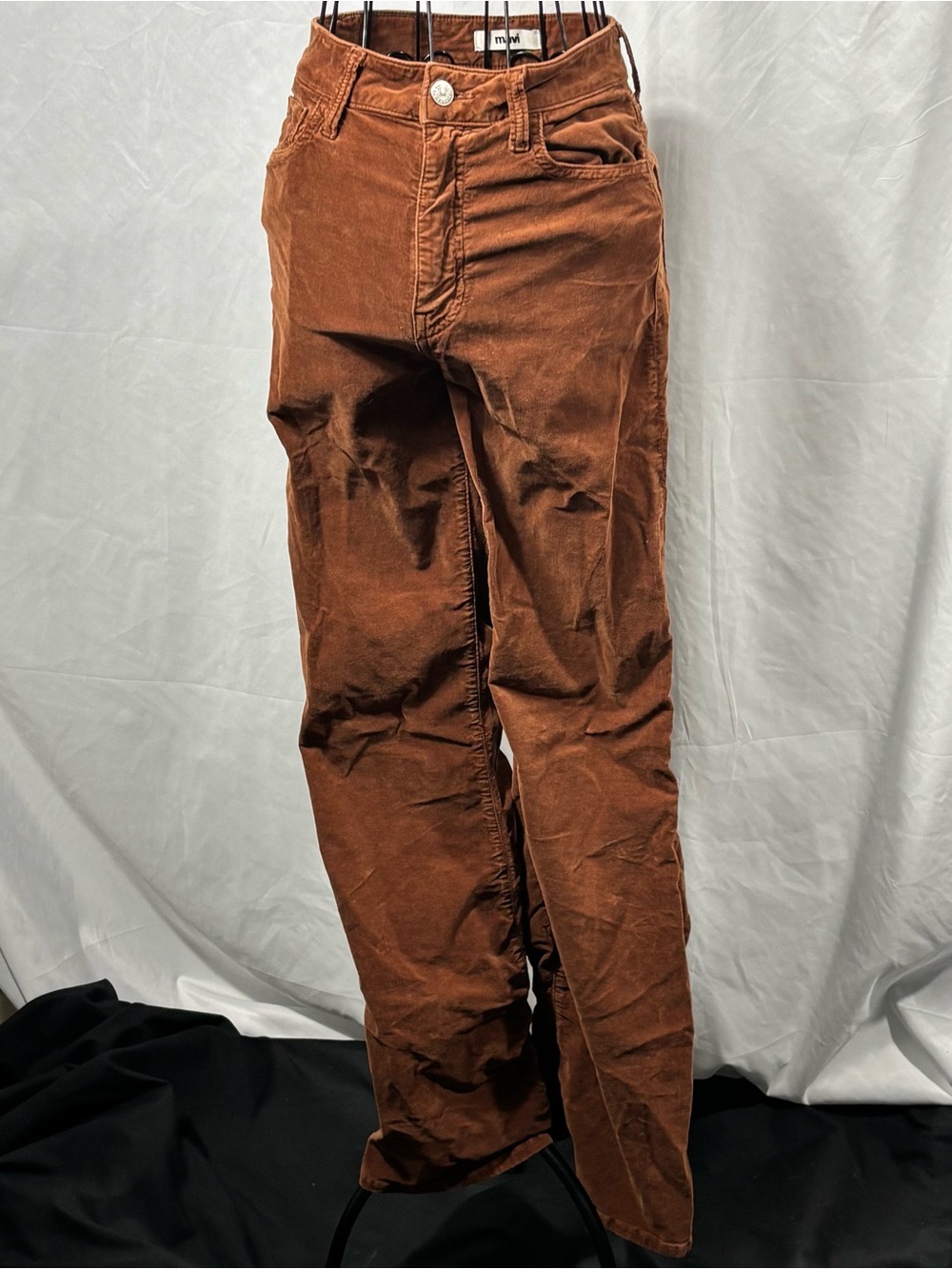 Mavi Women's Corduroy Pants in Rust